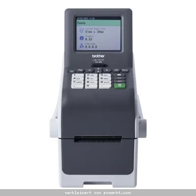 Brother TD-2350DSAH300 Thermodirekt-Etikettendrucker bis zu 300 dpi, USB, LAN, WLAN, Bluetooth, Seriell,152mm/Sek.