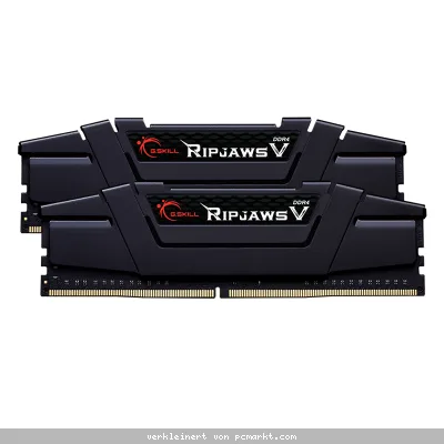 G.SKILL RipJaws V Schwarz 16GB Kit (2x8GB) DDR4-3600 CL18 DIMM Arbeitsspeicher