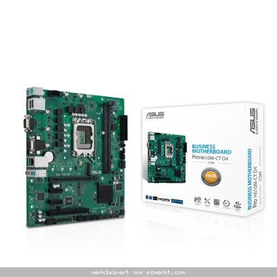 ASUS Pro H610M-C D4-CSM