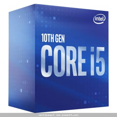 Intel Core i5-10400, 6x 2.90GHz, boxed