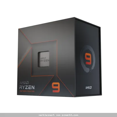 AMD Ryzen 9 7900X Prozessor - 12C/24T, 4.70-5.60GHz, boxed ohne Kühler