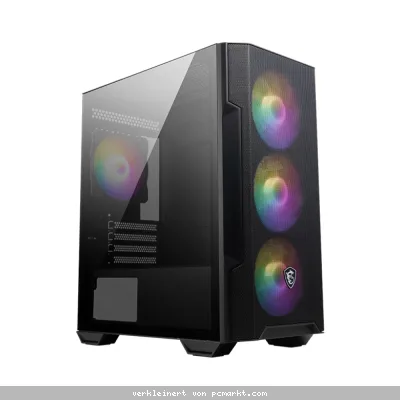 MSI MAG FORGE M100R | PC-Gehäuse