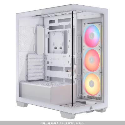 CORSAIR 3500X LX-R RGB iCUE LINK weiß | PC-Gehäuse