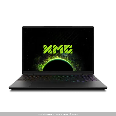 XMG FUSION 15 - L25svg - 15,3" QHD 300Hz IPS Display, Intel Core Ultra 7 255H, 16GB RAM, 1TB SSD, NVIDIA RTX 5050, W11