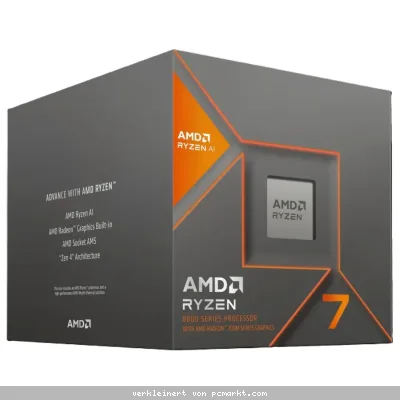 AMD Ryzen 7 8700G Prozessor - 8C/16T, 4.20-5.10GHz, boxed