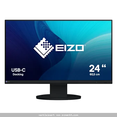 Eizo FlexScan EV2480-BK - IPS-Panel, Höhenverstellung, USB-C