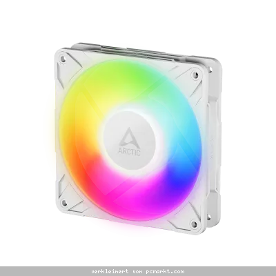 ARCTIC P12 PRO A-RGB weiß | Gehäuselüfter