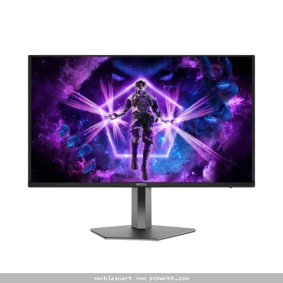 AOC AG326UD OLED Gaming Monitor - 32 Zoll UHD OLED Gaming Monitor, 165 Hz, 0.03 ms, HDR400, FreeSync Prem. Pro, G-Sync comp. (3840x2160, 2x HDMI 2.1,
