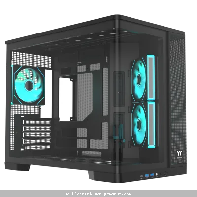 Thermaltake Arcus 280 TG Curved Black | PC-Gehäuse