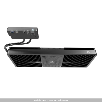 ARCTIC Senza 5700G Under Desk PC [AMD Ryzen 7 5700G / 32GB RAM / 1TB SSD / Radeon RX Vega 8 / Win11]