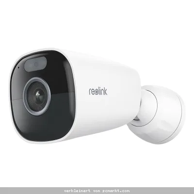 Reolink Argus Series B340 WLAN Überwachungskamera 5MP (2880x1616), Akkubetrieb, IP66-Wetterschutz, Nachtsicht in Farbe, Intelligente Erkennung