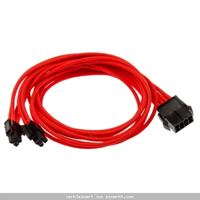 PHANTEKS 8-Pin EPS12V Verlängerung 500mm - rot