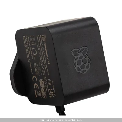 Offizielles Netzteil für Raspberry Pi 5 27W USB-C - schwarz