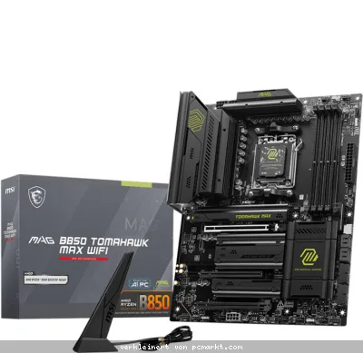 MSI MAG B850 TOMAHAWK WIFI Mainboard Sockel AM5