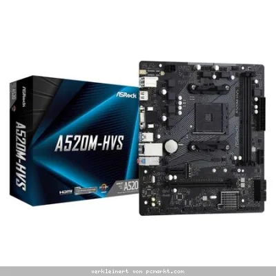 ASRock A520M-HVS Mainboard