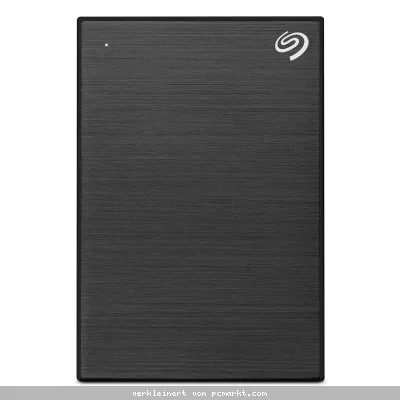 Seagate One Touch Passwort HDD 1TB Schwarz Externe Festplatte, USB 3.2 Gen 1x1