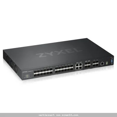 Zyxel XGS4600-32 8-Port Gibt/s Managed Switch nit 4 SFP+ Uplink