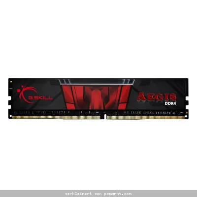 G.SKILL Aegis Schwarz 8GB DDR4-3200 CL16 DIMM Arbeitsspeicher