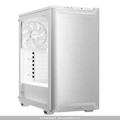 be quiet! PURE BASE 501 Airflow Window White | PC-Gehäuse