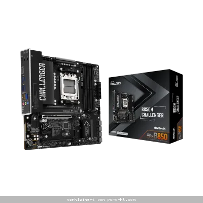 ASRock B850M Challenger Mainboard Sockel AM5