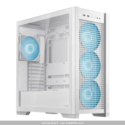 ASUS TUF Gaming GT302 TG ARGB White | PC-Gehäuse