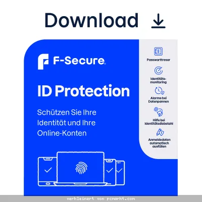 F-Secure ID Protection [10 Geräte - 1 Jahr]
