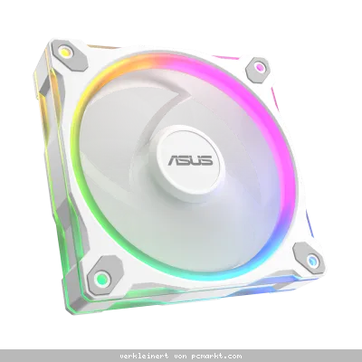 ASUS Prime MR120 Fan ARGB Reverse White | Gehäuselüfter