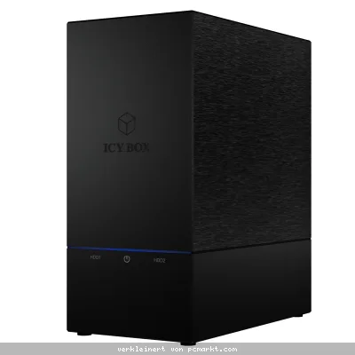 ICY BOX Externes RAID System für 2x 3,5" SATA III