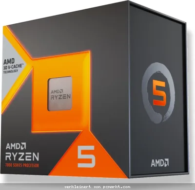 AMD Ryzen 5 7600X3D Prozessor 6C/12T, 4.10-4.70GHz, boxed ohne Kühler