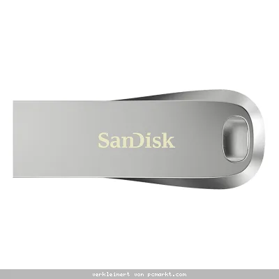 SanDisk Ultra Luxe Typ-A 256GB USB-Stick Ohne Schutzkappe, bis zu 150 MB/s, USB 3.2 Gen 1x1 (5 Gbit/s)