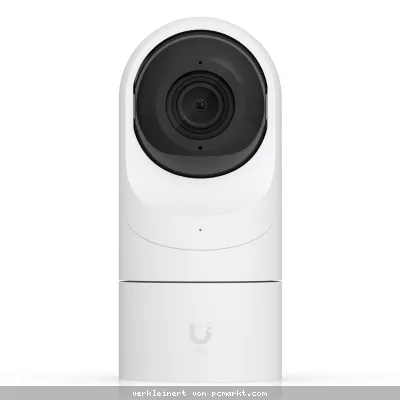 Ubiquiti G5 Flex Überwachungskamera 2K (2688x1512), PoE, 6m Nachtsicht, IPX4 Wetterfest, Tisch-/Deckenmontage