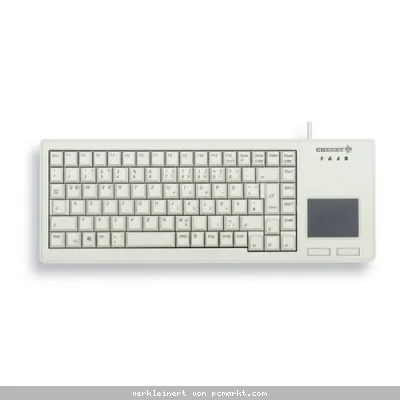 Cherry XS Touchpad Keyboard hellgrau