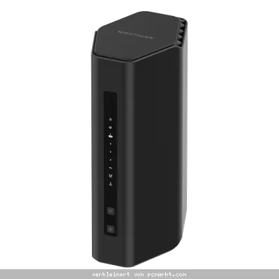NETGEAR Nighthawk RS200 WiFi 7 Router BE6500 Dual-Band, 1x 2.5G WAN, 1x 2.5G LAN, 3x 1G LAN, 185 m² Abdeckung