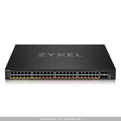 Zyxel XMG2230-52HP Managed Switch 16x 2.5 Gigabit Ethernet (PoE+), 32x Gigabit Ethernet (PoE++), 4x 10G SFP+