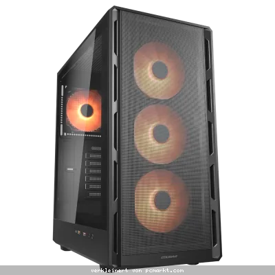 COUGAR Airface Pure PRO ARGB schwarz | PC-Gehäuse