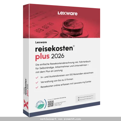 Lexware reisekosten plus 2026 Jahresversion (365-Tage)