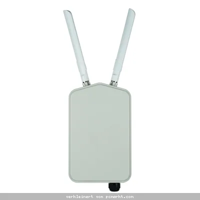 D-Link DBA-3621P Nuclias Cloud Managed Access Point AC1300 Wave 2 Dual-Band, 1x GbE LAN, IP67 Wetterfest