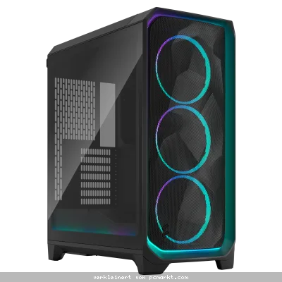 Fractal Design Meshify 3 Ambience Pro RGB Black TG | PC-Gehäuse
