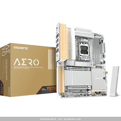 GIGABYTE X870E Aero X3D Wood Mainboard Sockel AM5