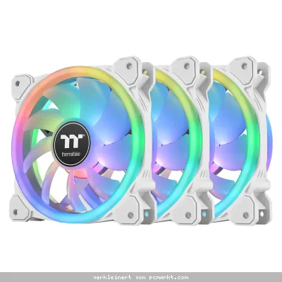 Thermaltake SWAFAN 12 RGB White 3er-Pack | Gehäuselüfter