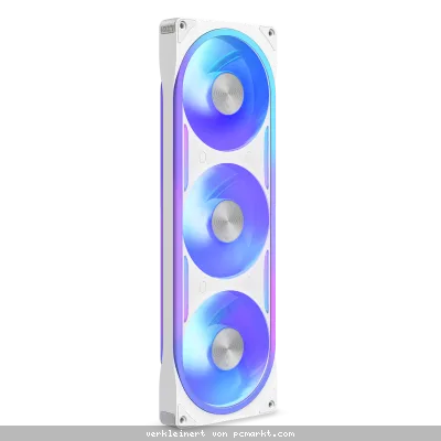 NZXT F Series F360U White | Gehäuselüfter