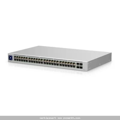 Ubiquiti Standard 48-Port Managed Switch 48x Gigabit Ethernet, 4x SFP