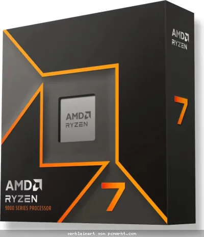 AMD Ryzen 7 9700X Prozessor - 8C/16T, 3.80-5.50GHz, boxed ohne Kühler