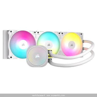 CORSAIR NAUTILUS 360 RS ARGB White | AiO-Wasserkühlung