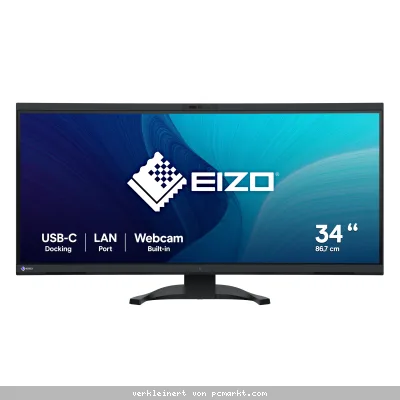 EIZO FlexScan EV3450XC-BK Office Monitor