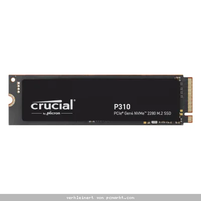 Crucial P310 SSD 2TB M.2 2280 PCIe Gen4 NVMe Internes Solid-State-Module