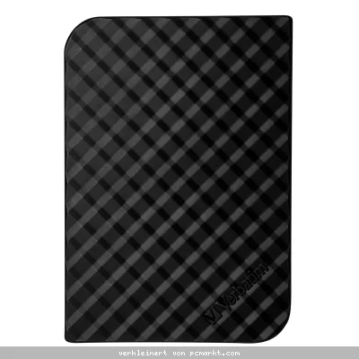 Verbatim Store 'n' Save Gen2 2TB Schwarz externe Festplatte, USB-B 3.0