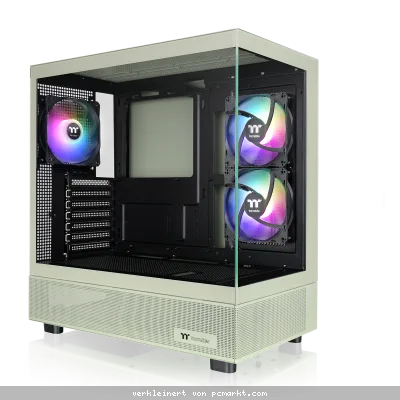 Thermaltake View 270 Plus TG ARGB Matcha Green | PC-Gehäuse