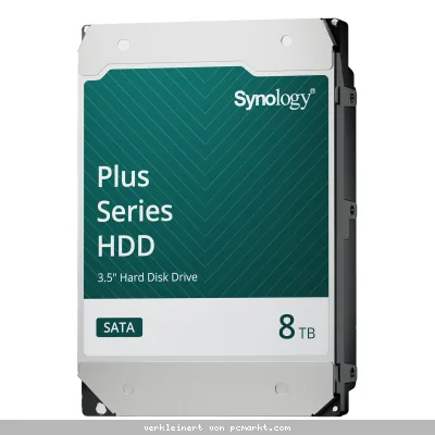 Synology Plus HDD 8TB 3.5 Zoll SATA Interne CMR Festplatte