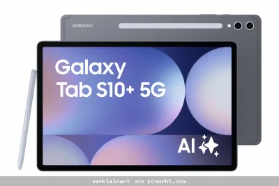 Samsung X826B Galaxy Tab S10+ 5G Moonstone Gray 12,4" / Octa-Cora / 12GB RAM / 256GB Speicher